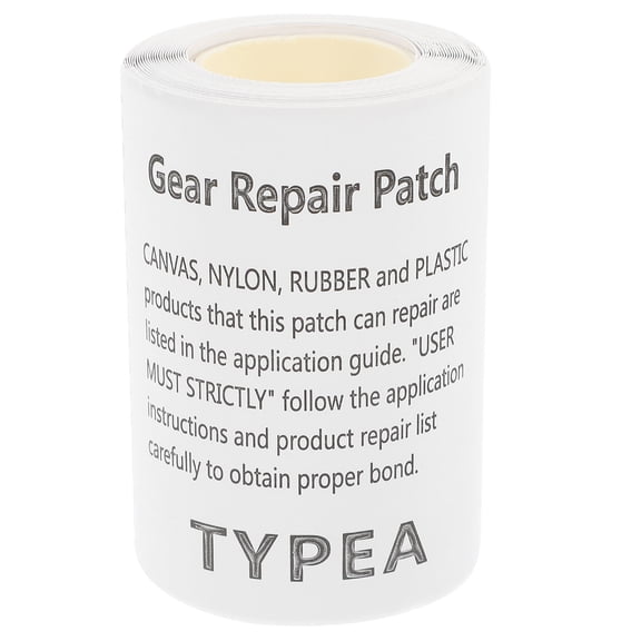 STRANDCHIC 1-Pack Adhesive TPU Repair Patch Leakproof Sticker for Outdoor Gear and Equipment Maintenance