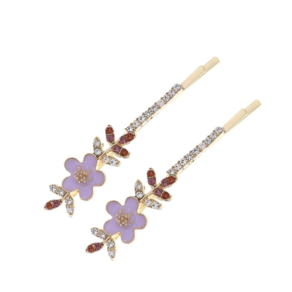 STRANDCHIC Rhinestone Bobby Pin Hair Accessories for Secure Hold and Elegant Hair Decor