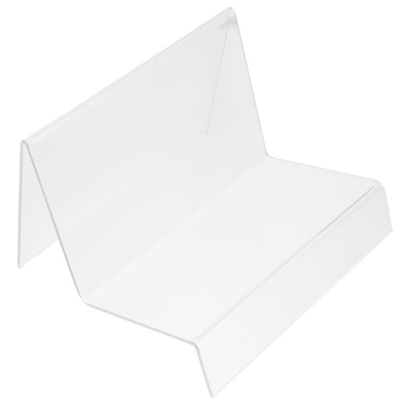 STRANDCHIC Retail Shop Briefcase Stand Transparent 1Pack