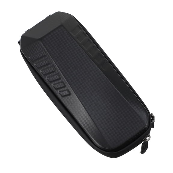 STRANDCHIC White Handlebar Pouch Bike Front Frame Storage Bag for Cycling, Bag with Easy Access