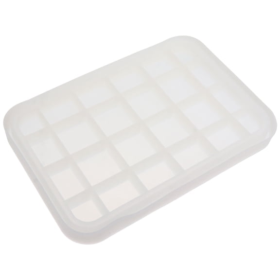 STRANDCHIC 1Pc White DIY Jewelry Box Mold Silicone for Multifunctional Storage and Ornament Making