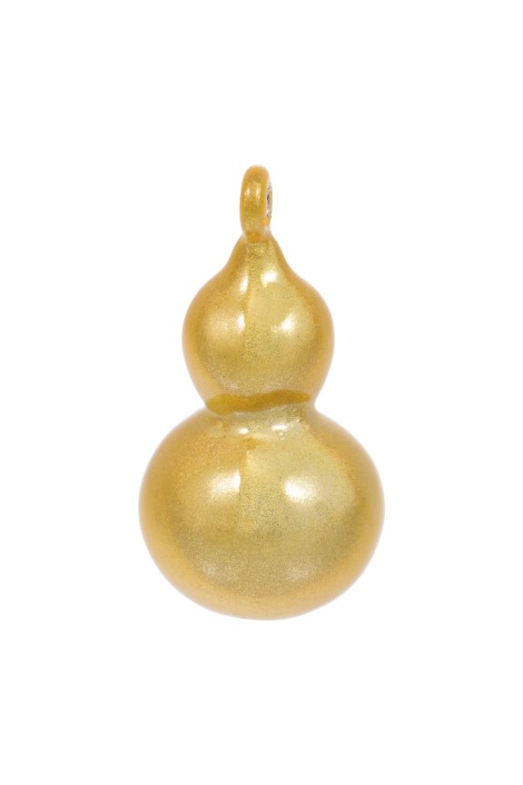 1Pc Copper Gourd Hanging Pendant Ornament for Bag Keychain Decor