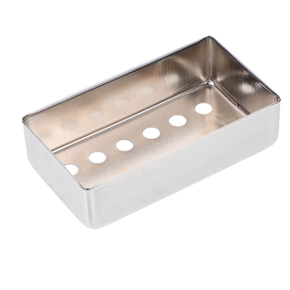 STRANDCHIC 1Pc Durable Copper Guitar Pickup Protector Plated Silver Anti Rust Stain Resistant