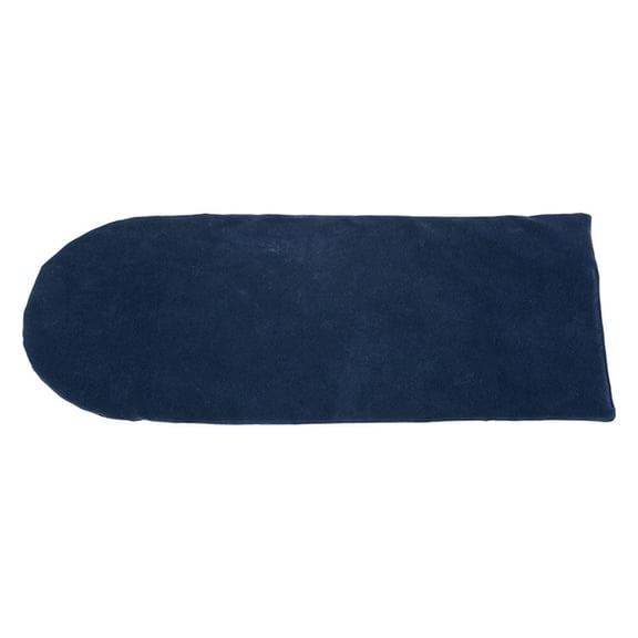 STRANDCHIC 1Pc Suede Violin Cover Durable Blue Protective Cover for Violin with Scratch Resistant Material
