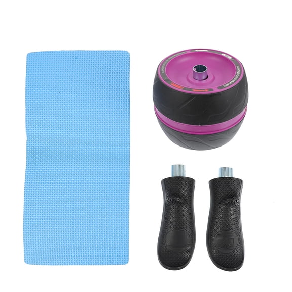 STRANDCHIC Core Wheel 1Pc for Home Fitness Exercise with Ergonomic Non- Comfortable Grip