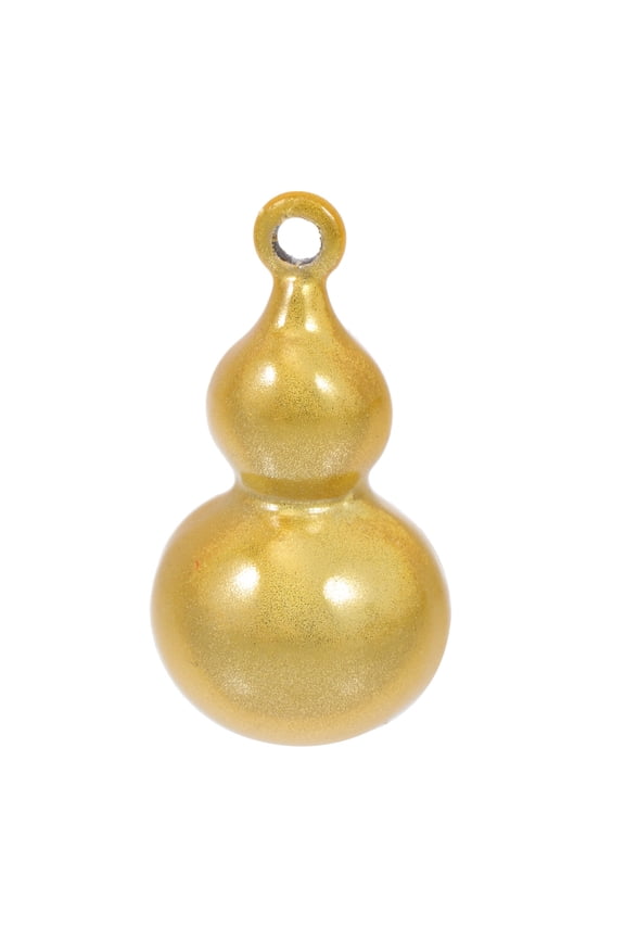 Copper Gourd Pendant Charm Hanging Decor for Bags, Keys, Accessories - Unique Handmade Craft Keychain