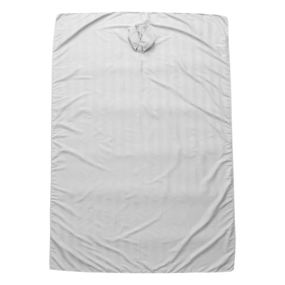 STRANDCHIC Grey Reusable Spa Bed Cover, Soft Washable Polyester Fiber, Comfortable Massage and Spa Table Protector