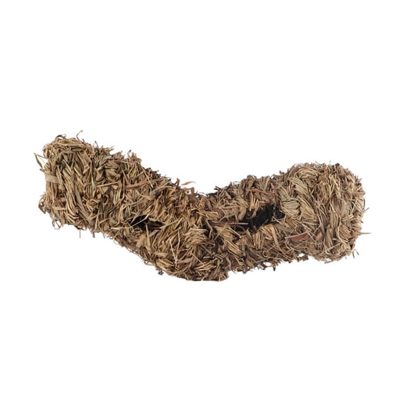 STRANDCHIC Hamster Nest Accessory Light Yellow Straw Small Pet Toy for Hamsters and Small Animals