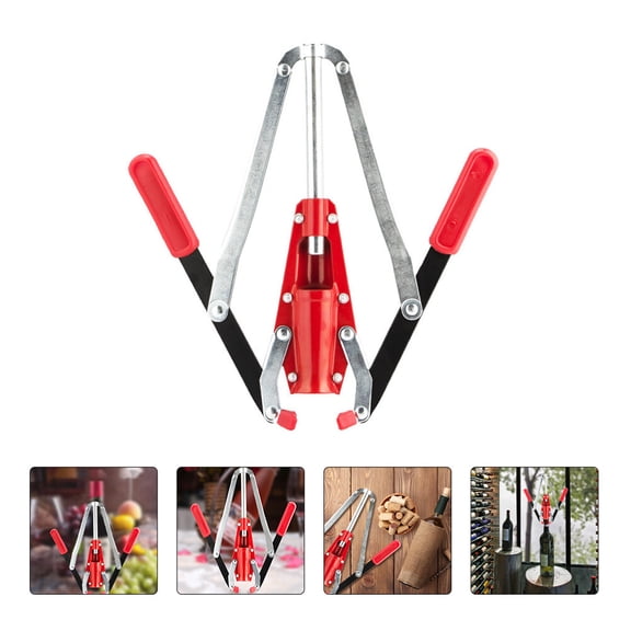 STRANDCHIC waiter's corkscrews Corker Plastic Bottle Corking Adults Wine Making 1Pcs