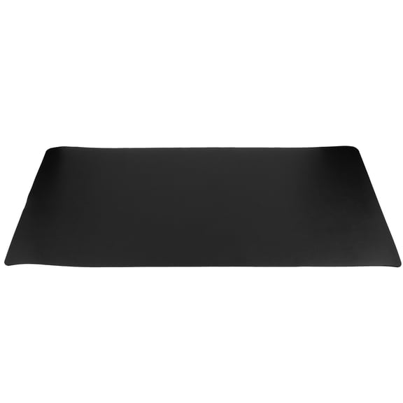 STRANDCHIC Large Black Mouse Pad Smooth Desk Mat for Home Office Computer Accessories