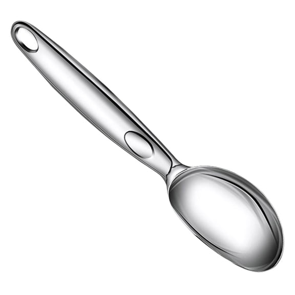 STRANDCHIC 1Pc Metal Ice Cream Scoop Multipurpose Fruit Ball Spoon for Kitchen and Party Supplies