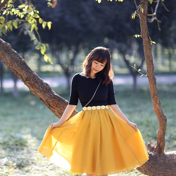 STRANDCHIC 1Pc Multi Function Flower Ribbon DIY Sewing Trim for Clothes Decoration and Wrapping