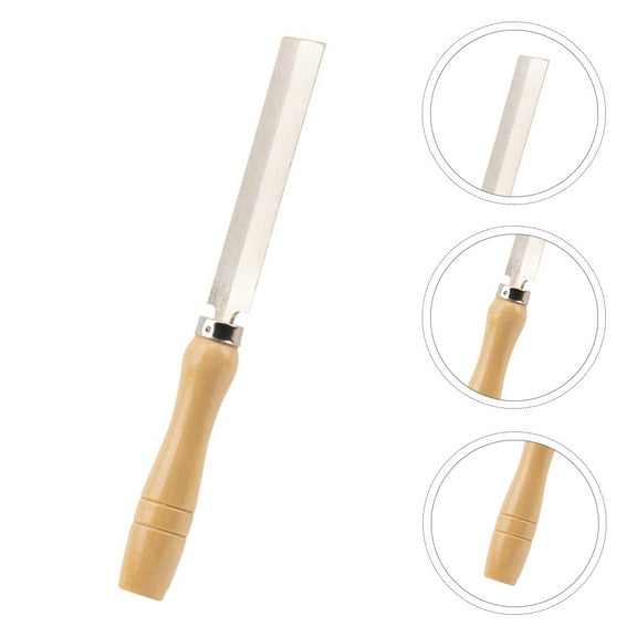 STRANDCHIC 1Pc Professional Woodwork Hand File for Trimming Chamfering and Rough Machining Assorted Color