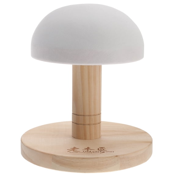 STRANDCHIC Round Ironing Stool with Stable Support Bracket and Non- Base for Comfortable Household Use
