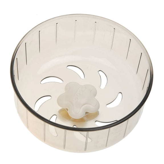 STRANDCHIC Silent Treadmill Transparent Acrylic Running Wheel for Hamster Exercise and Fun