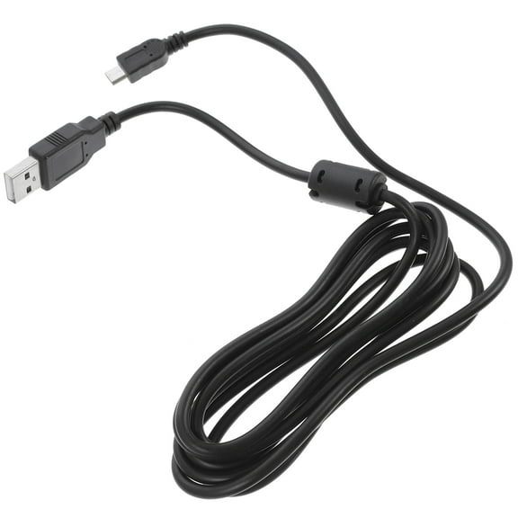 STRANDCHIC USB Charging Cable for and Game Controller, Black Cord Compatible with Multiple Devices
