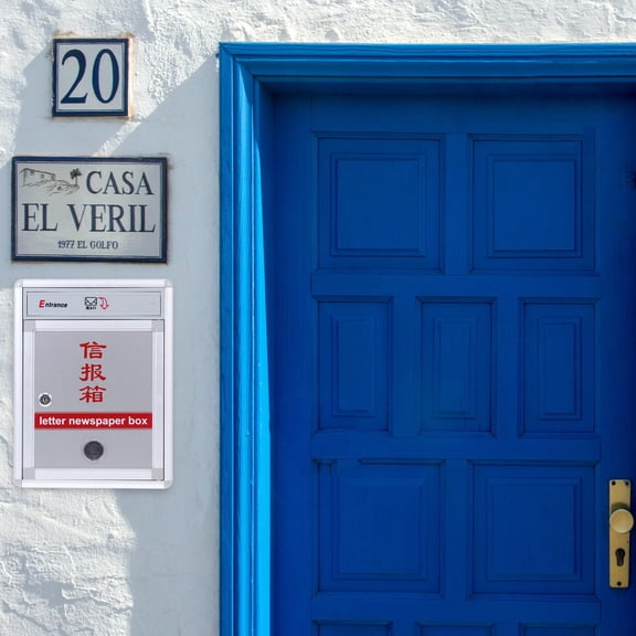 STRANDCHIC 1Pc Simple Design Household Letter Box with Convenient Access