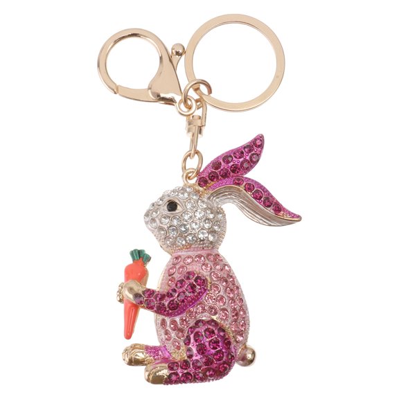 STRANDCHIC Stylish Alloy Keychain Pendant, 1 Piece Decorative Bag Charm Accessory for Keys and Purse