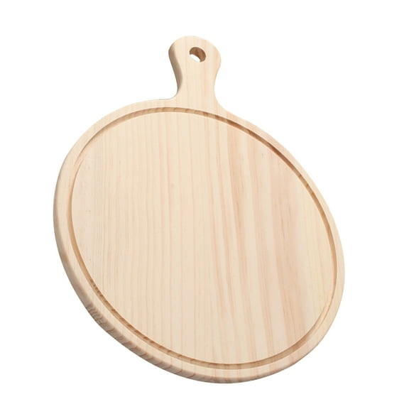 STRANDCHIC Wood Bread Tray Beige 1Pack