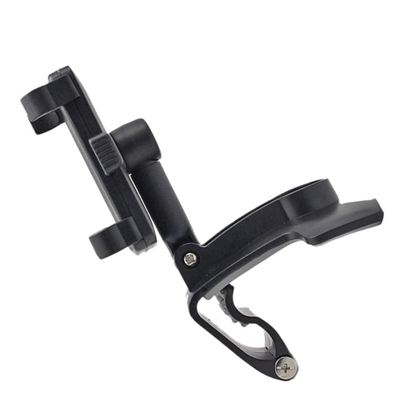 STRANDCHIC Car Phone Stand ABS Black Compact Dashboard Mount Holder Universal Fit for Smartphones and GPS Devices