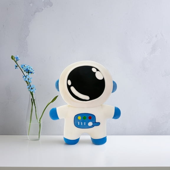 STRANDCHIC Soft Plush Astronaut Stuffed Toy with Fiber Cotton Filling, Perfect Gift for Parents and Kids