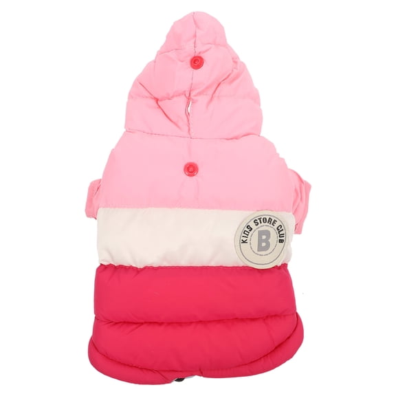 STRANDCHIC Dog Winter Coat Down Vest Windproof Warm Jacket for Small Dogs and Pets Outdoor Cold Weather