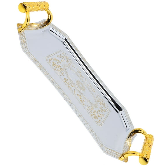 STRANDCHIC Stainless Steel Serving Tray Home Use 1Set