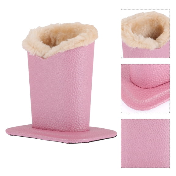 STRANDCHIC 1Pcs Eyeglasses Display Rack Pink Minimalist Glasses Organizer for Bedroom Back to School