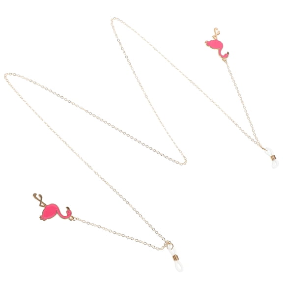 STRANDCHIC Women's Glasses Chain, Assorted Colors, Fashionable Alloy Eyewear Holder, and Lightweight Accessory