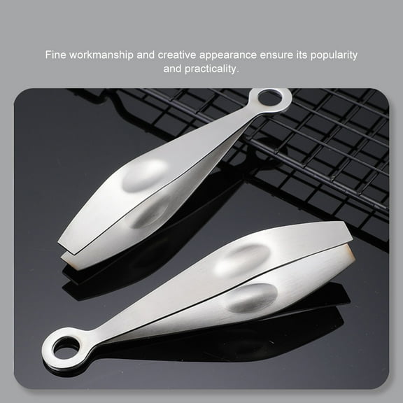 STRANDCHIC Stainless Steel Kitchen Pliers for Bone Removal, 1-Piece Tool for Cooking and Food Preparation