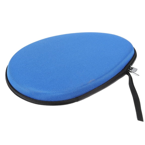STRANDCHIC Impact Absorption Table Tennis Equipment Bags Blue EVA 1Pcs