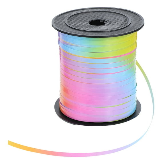 STRANDCHIC Balloon Tape p for Party Decorations Plastic Multi Color for Crafting Projects 1Pack