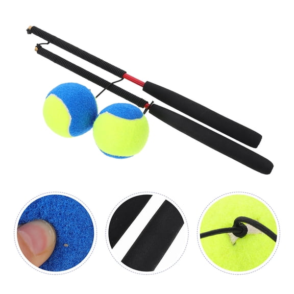 STRANDCHIC 1Set Balls Assorted Color Exercise Balls for Shoulder Back Leg Training and Outdoor Workouts