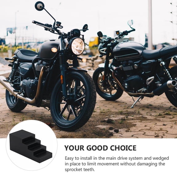 STRANDCHIC Double Headed Cam Locking Black Plastic Motorcycle Maintenance Tool Set 1 Piece and