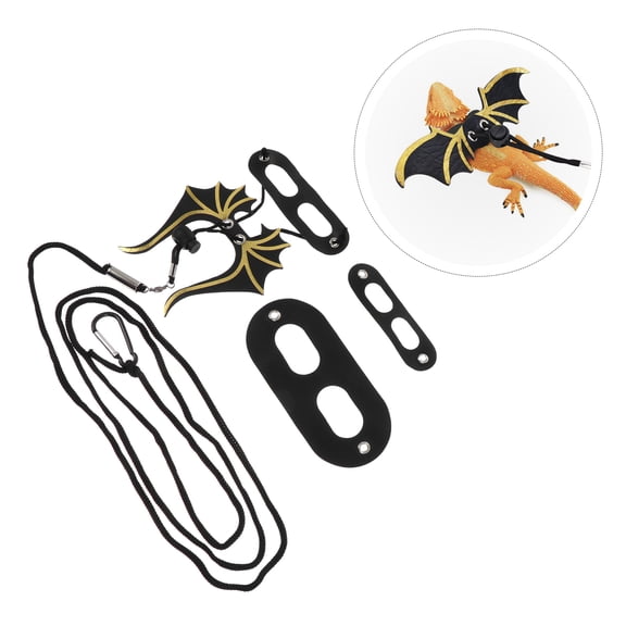 STRANDCHIC Adjustable Rope Reptile for Bearded Dragon and Small Pets