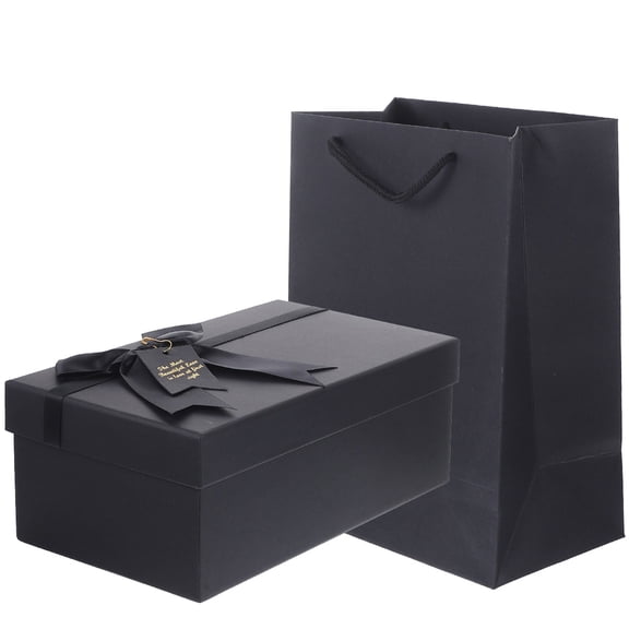 STRANDCHIC Elegant Black Wedding Case Set with Craftsmanship for Special Occasions and Formal Events