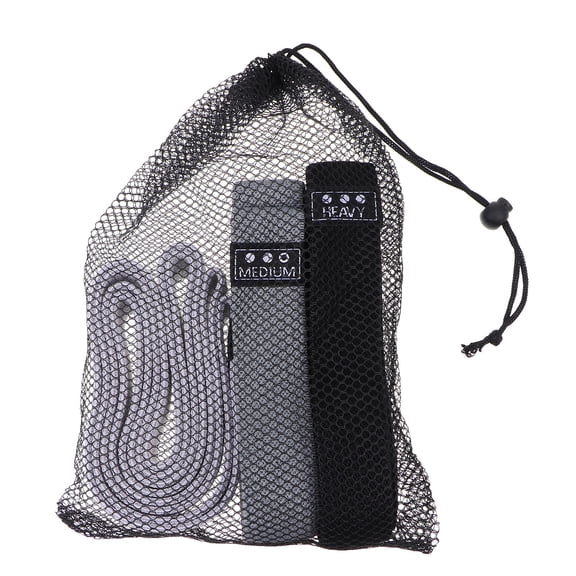 STRANDCHIC Elastic Workout Bands Latex Thread Assorted Color 1 Set