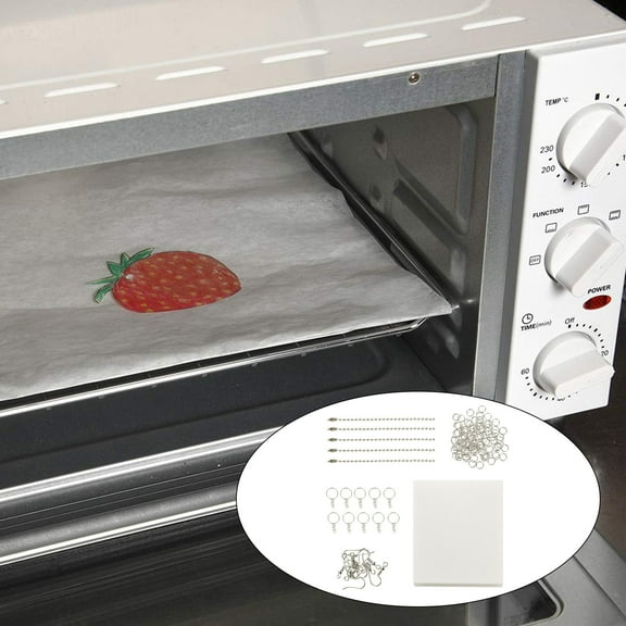 STRANDCHIC Heat Shrink Film Paper Kit, 1 Set Assorted Color Sheets for Shrink Crafting and Projects