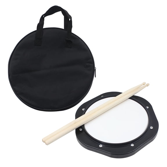 STRANDCHIC 1Set Portable Dumb Drum Bag with Lightweight Design and Sturdy Build for Drum Practice