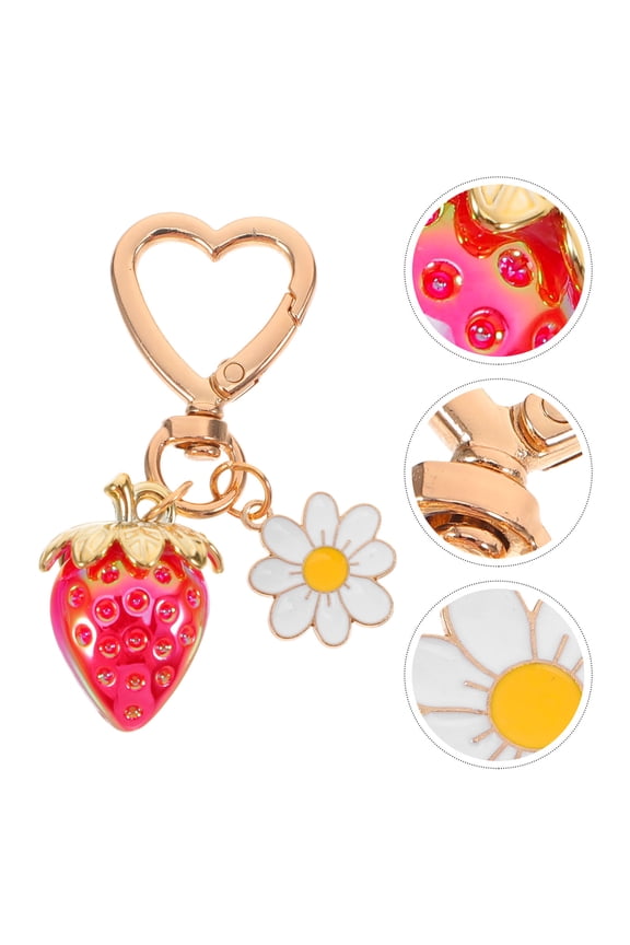 Korean Style Keychain Handmade Craftsmanship Decorative Accessory for Bags and