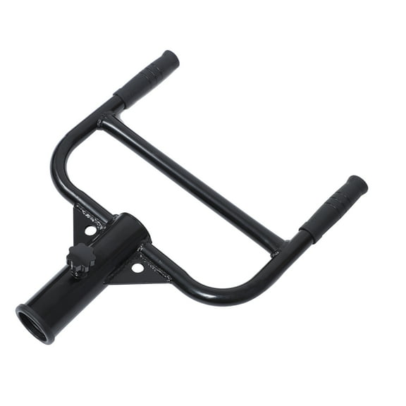 STRANDCHIC Black Barbell Sleeve Handle Training Tool for Home Gym Workouts, Easy to Install Barbell Accessory, 1 Piece