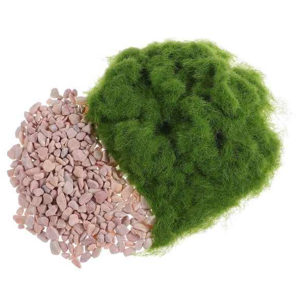 STRANDCHIC 1set Artificial Turf Mat For Diy Model Railway Scenery For Realistic Landscape Crafting