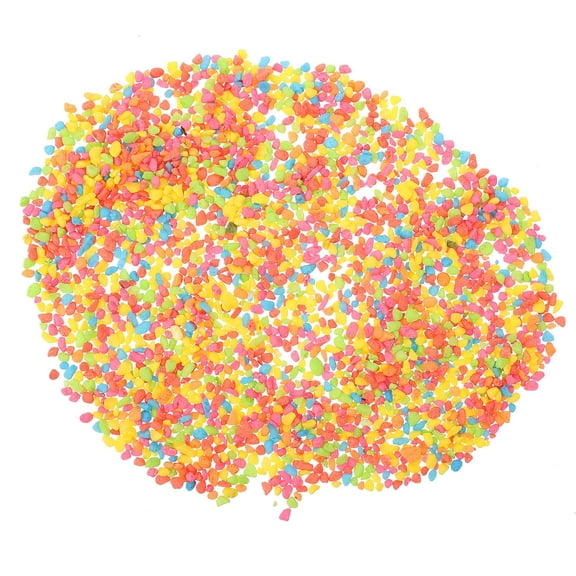 STRANDCHIC 2 Packs of Landscape Rocks Assorted Color Stone for Gardeners