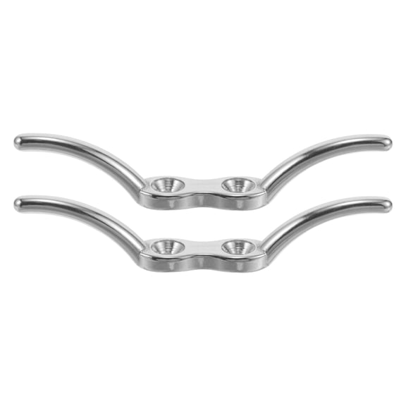 STRANDCHIC Stainless Steel Flagpole Hardware Kit with 2 Cleat Hooks Outdoor Accessories