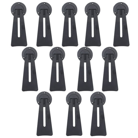 STRANDCHIC Picture Frame Stand Photo Frame Brackets Black 20 Pcs for Photography Enthusiasts