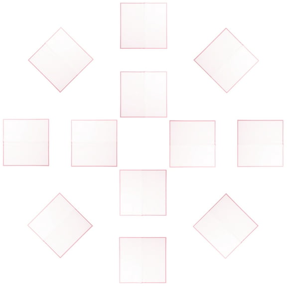 STRANDCHIC Elegant Pink Flower Bouquet Wrapping Paper Decorative Floral Material for and Flower Shops