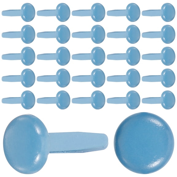 STRANDCHIC 200 Pieces Craft Brads for Scrapbooking, Card Making, and Various Craft Projects, and Easy to Use