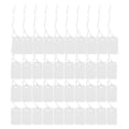 thumbnail image 1 of STRANDCHIC 200Pcs White Paper Price Tags for Jewelry with String, and Practical Label Tags for Retail, 1 of 8