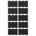 thumbnail image 1 of STRANDCHIC 200pcs Black Removable PVC Labels for Storage Bins, Organizing Home, Office, and Party Supplies, 1 of 8