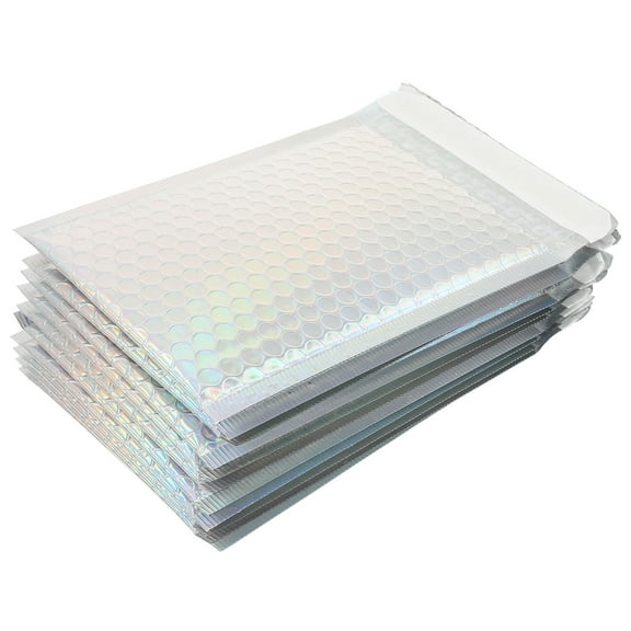 STRANDCHIC 20-Pack Multi-Color Bubble Mailer Envelopes with Padding for Secure Shipping and Storage